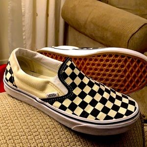 Vans checkerboard, Can be used for boys or women’s.
